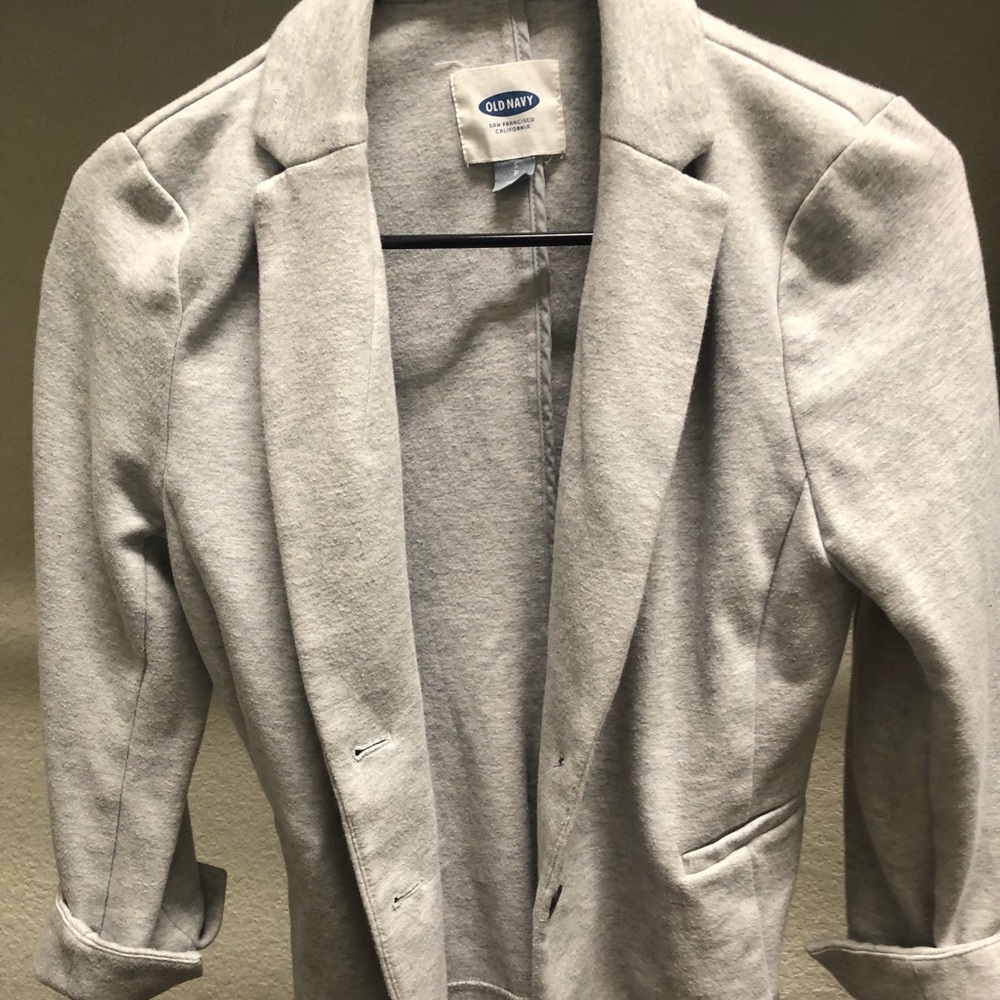 Old Navy Grey Blazer